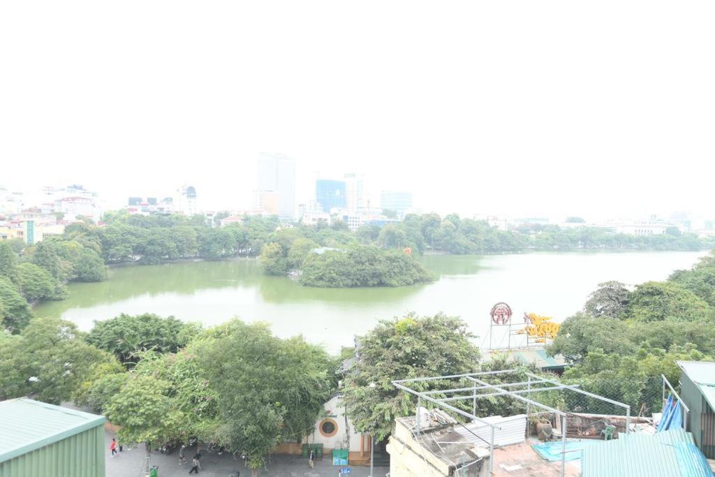 Hoan Kiem Lake View Hanoi Eksteriør billede